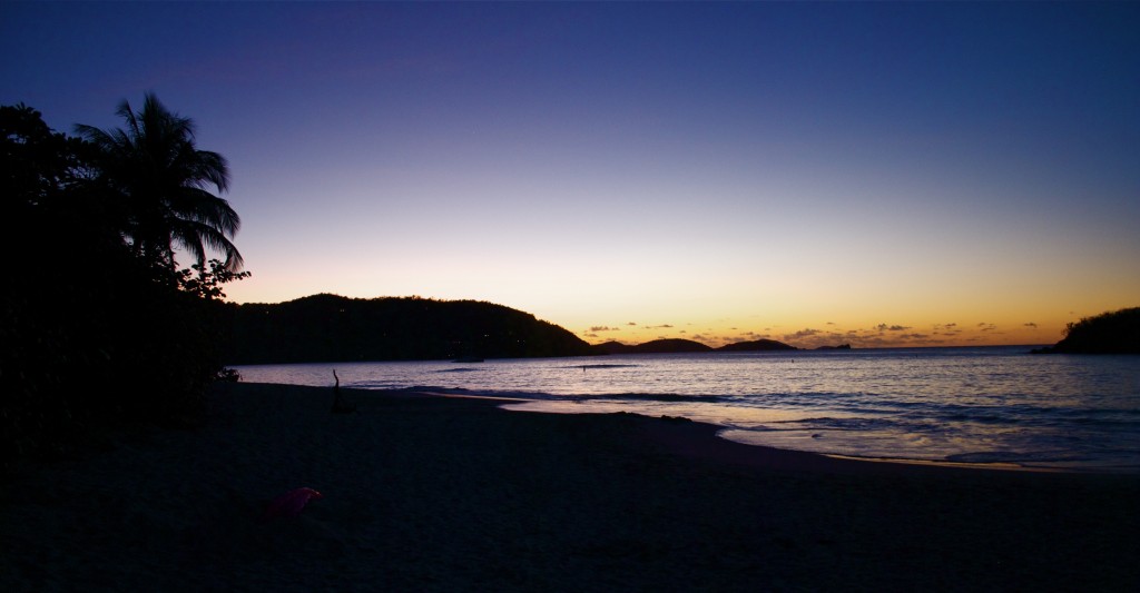 Sunset beach